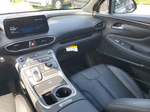 2022 Hyundai Santa Fe Calligraphy