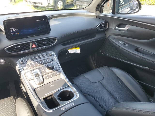 2022 Hyundai Santa Fe Calligraphy