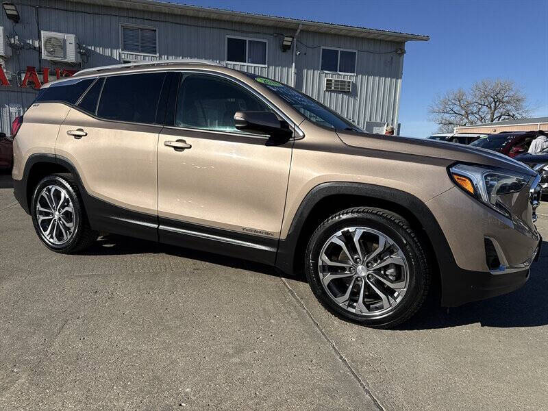 2018 GMC Terrain SLT