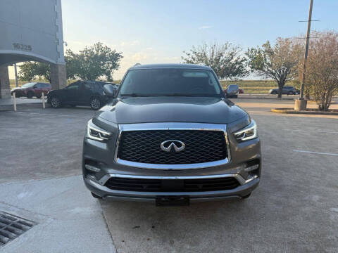2019 Infiniti QX80 Luxe