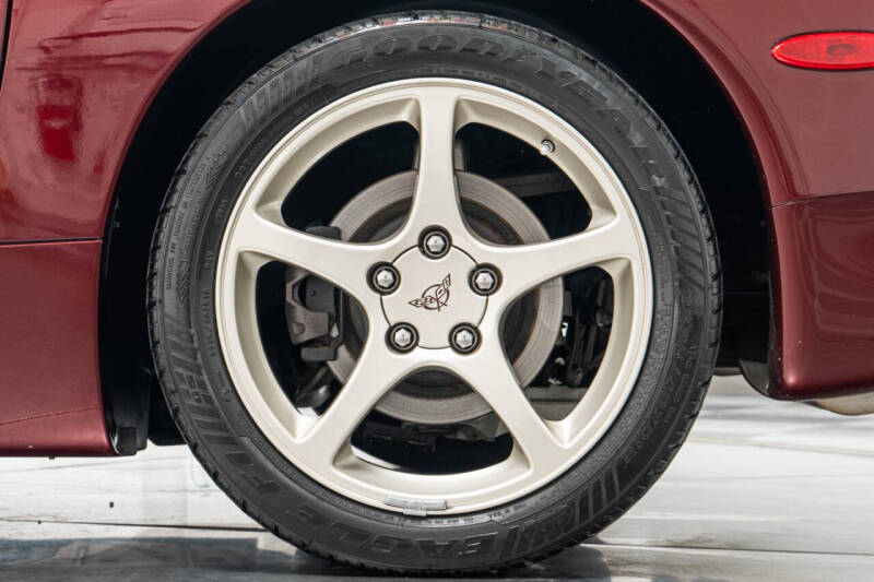 2003 Chevrolet Corvette