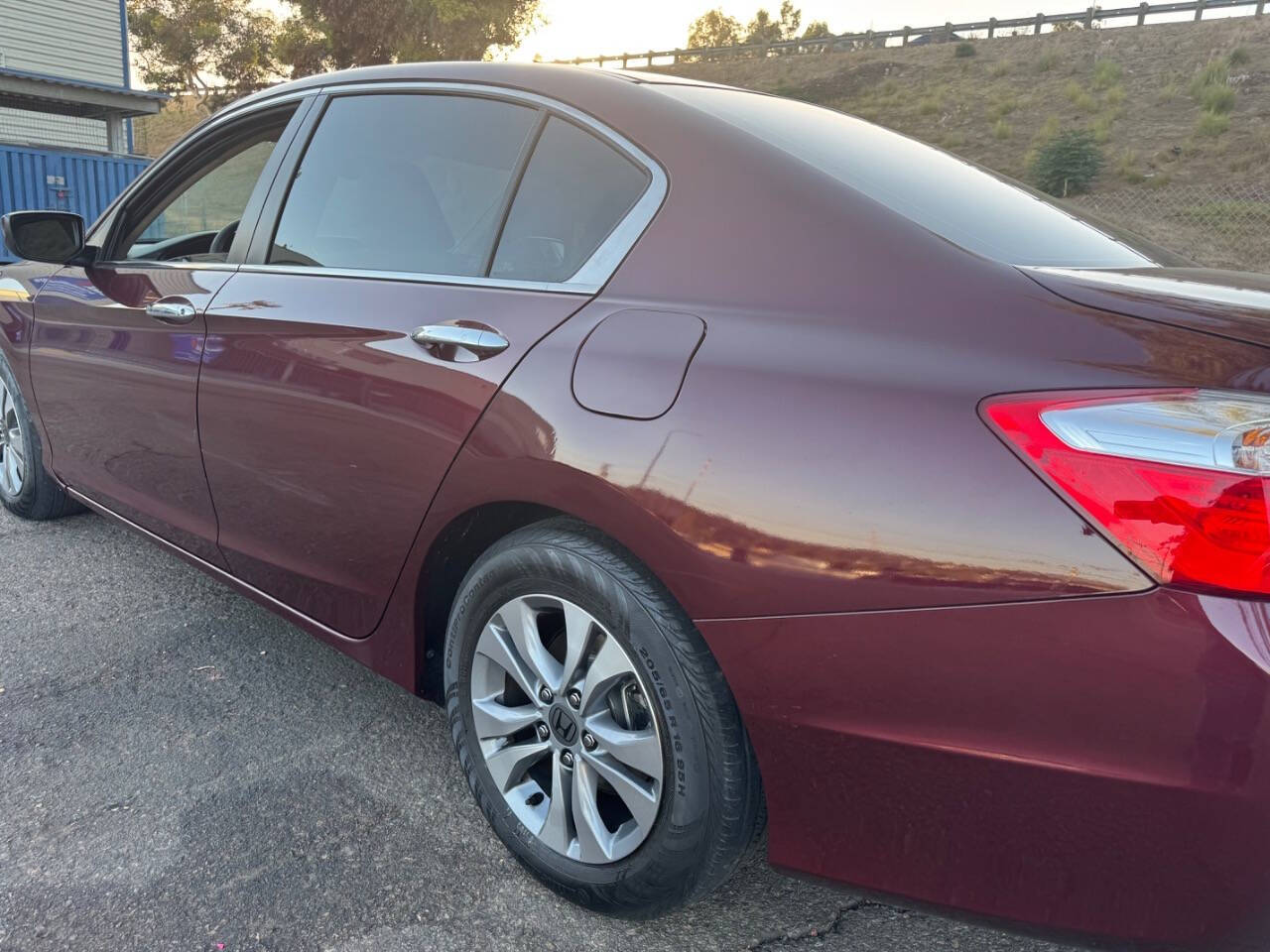 2014 Honda Accord for sale at Ride and Trust in El Cajon, CA