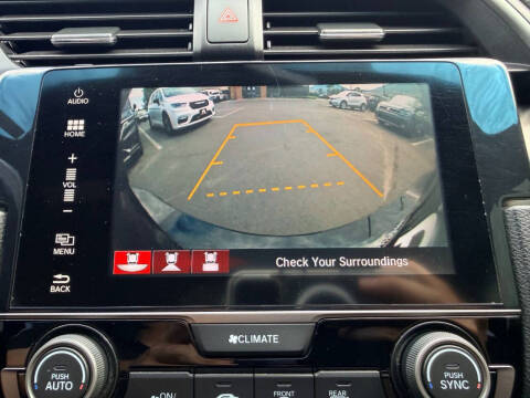 2018 Honda Civic Si