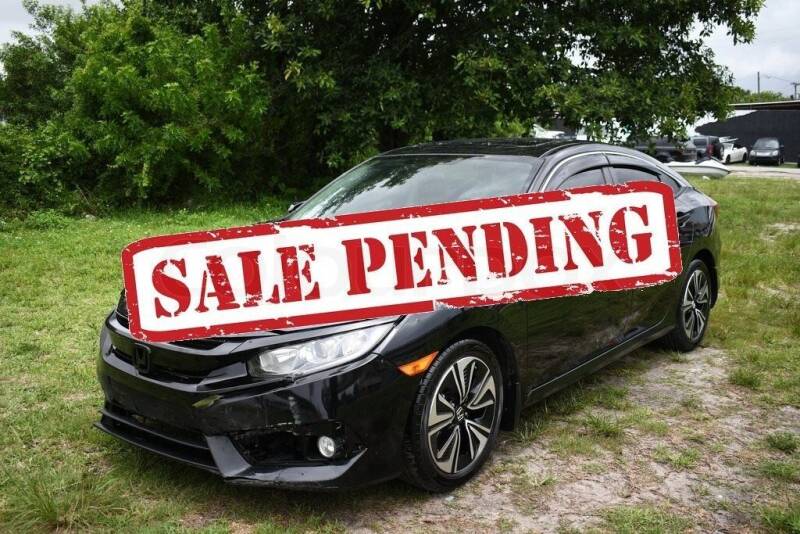 2018 Honda Civic for sale at STS Automotive - MIAMI in Miami FL