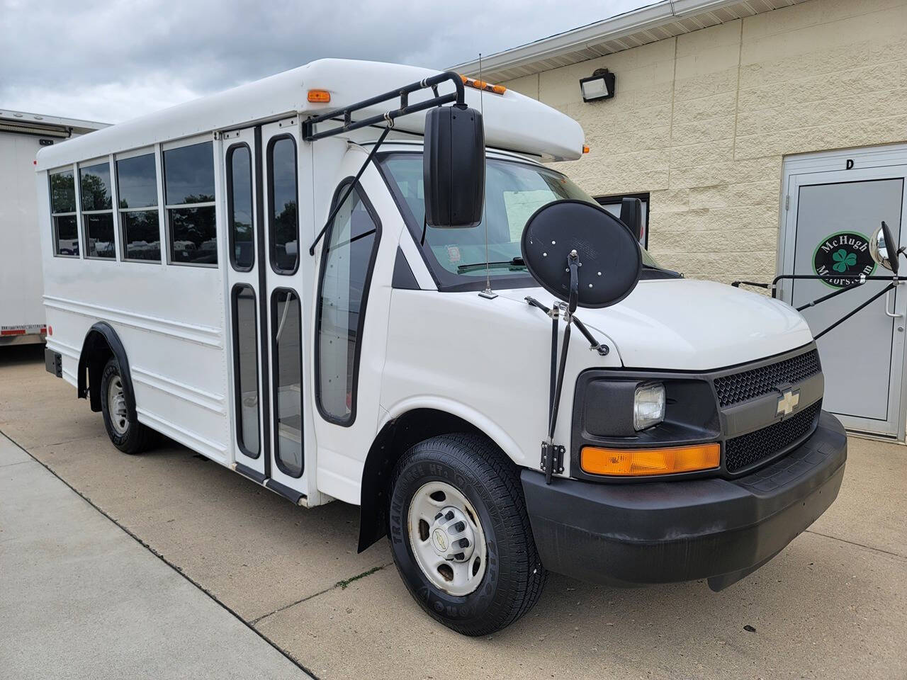 2008 Chevrolet Express for sale at McHugh Motors in Brownsburg, IN