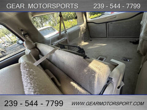 2005 Ford Excursion XLT