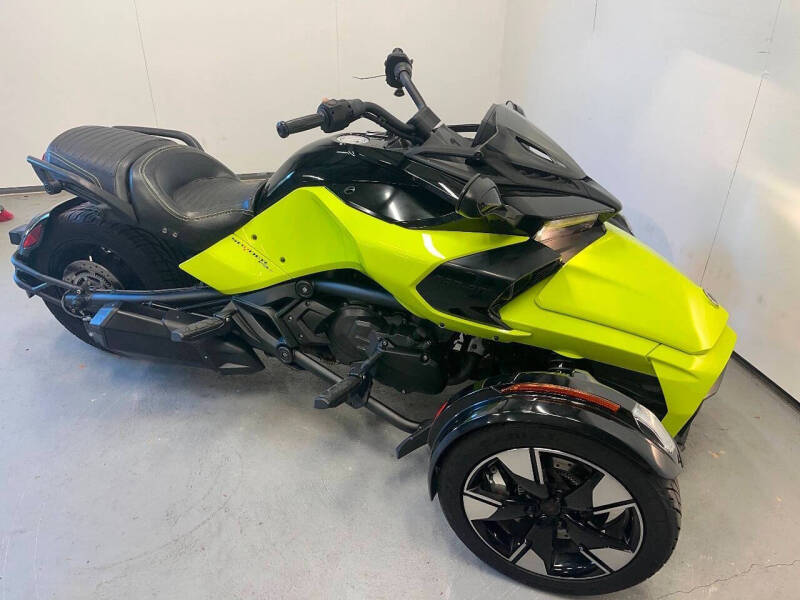 2022 Can-Am Spyder F3-S Special Series
