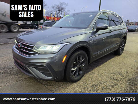 2023 Volkswagen Tiguan for sale at SAM'S AUTO SALES in Chicago IL