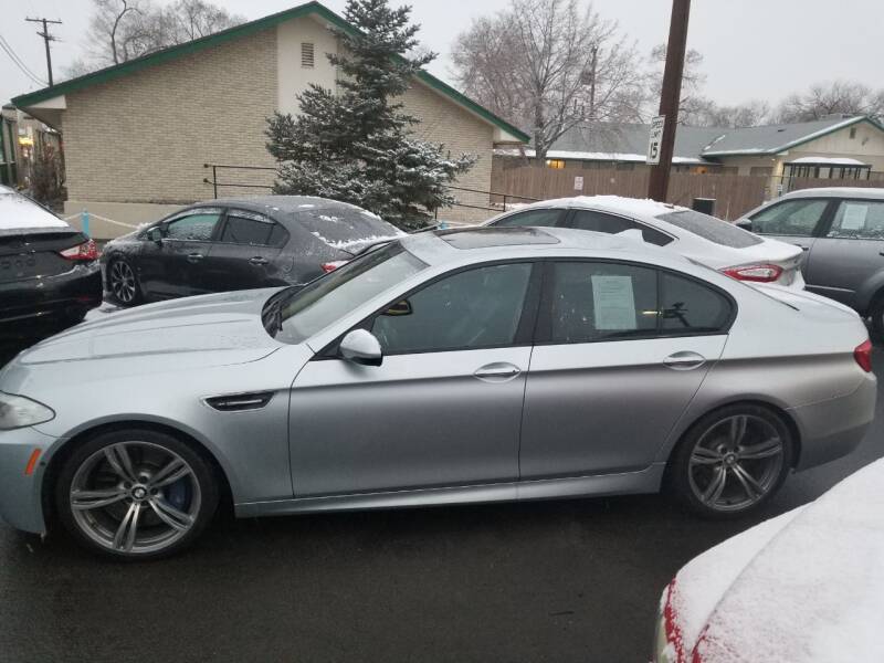2013 BMW M5 for sale at Freds Auto Sales LLC in Carson City NV