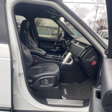 2017 Land Rover Range Rover HSE