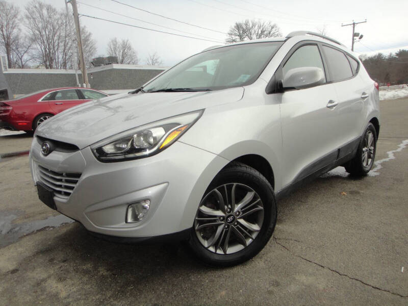 2015 Hyundai Tucson for sale at North South Motorcars in Seabrook NH