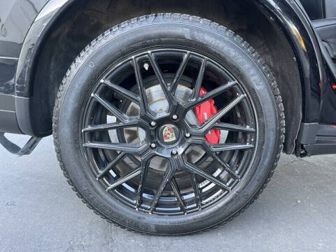 2017 Porsche Cayenne