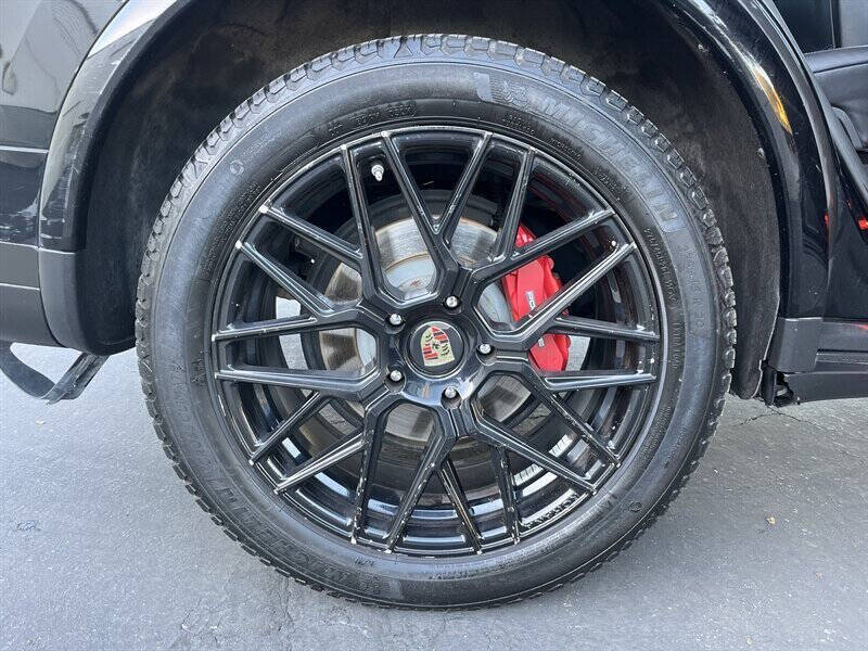 2017 Porsche Cayenne