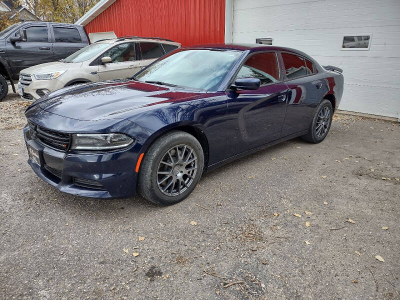 2015 Dodge Charger for sale at JJ Customs Autobody & Sales in Sioux Center IA