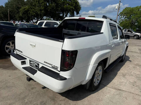 2008 Honda Ridgeline RTX