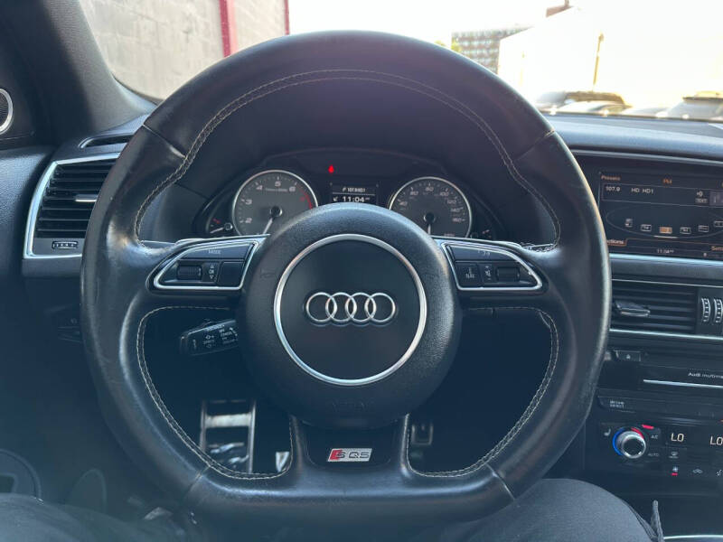 2017 Audi SQ5 3.0T quattro Prestige