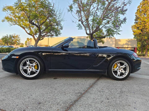 2008 Porsche Boxster