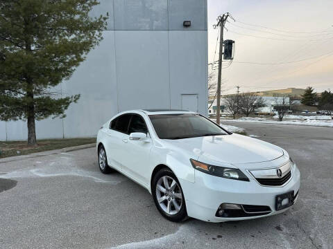 2013 Acura TL for sale at Q and A Motors in Saint Louis MO