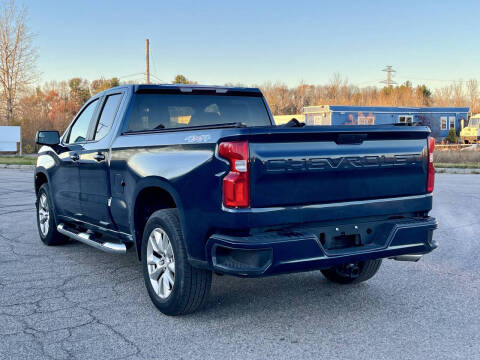 2020 Chevrolet Silverado 1500 Custom