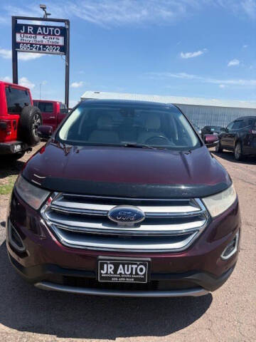 2018 Ford Edge Titanium