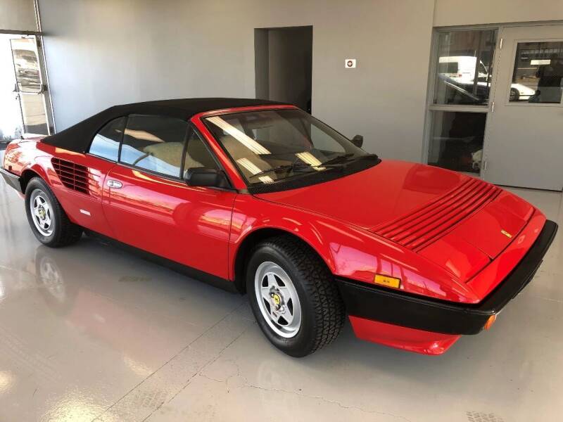 1985 Ferrari Mondial Cabriolet for sale at M4 Motorsports in Kutztown PA