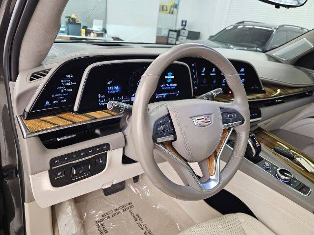 2021 Cadillac Escalade Premium Luxury Platinum