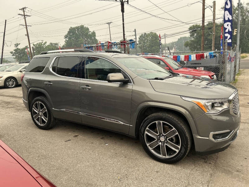 2018 GMC Acadia Denali