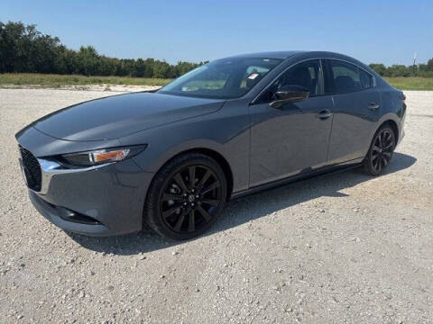 2024 Mazda Mazda3 Sedan 2.5 S Carbon Edition