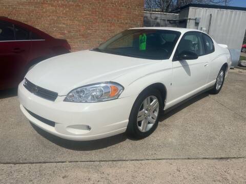 2006 Chevrolet Monte Carlo for sale at Cars To Go in Lafayette IN
