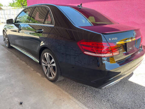 2016 Mercedes-Benz E-Class E 350