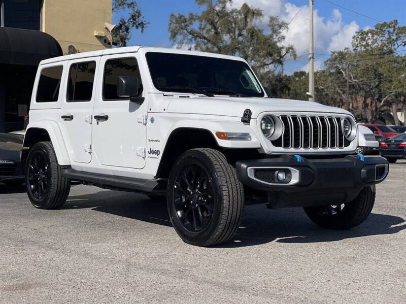 2024 Jeep Wrangler Sahara 4xe