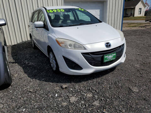 2012 Mazda MAZDA5 for sale at A&R Auto Sales and Services LLC in Connersville IN