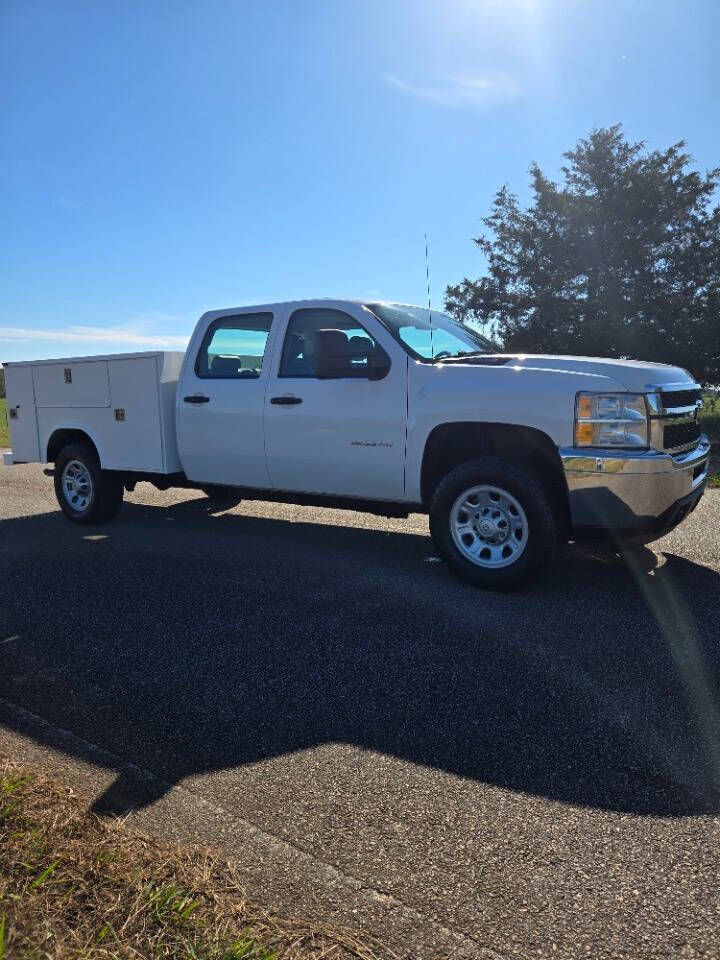 2014 Chevrolet Silverado 2500HD for sale at SHAW's USED CARS in Starr, SC