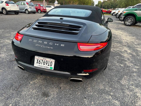 2013 Porsche 911 Carrera
