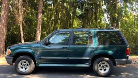 1997 Ford Explorer for sale at CLEAR CHOICE AUTOMOTIVE in Milwaukie OR
