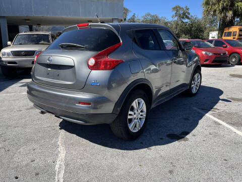 2012 Nissan JUKE SL