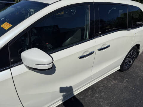 2018 Honda Odyssey Elite