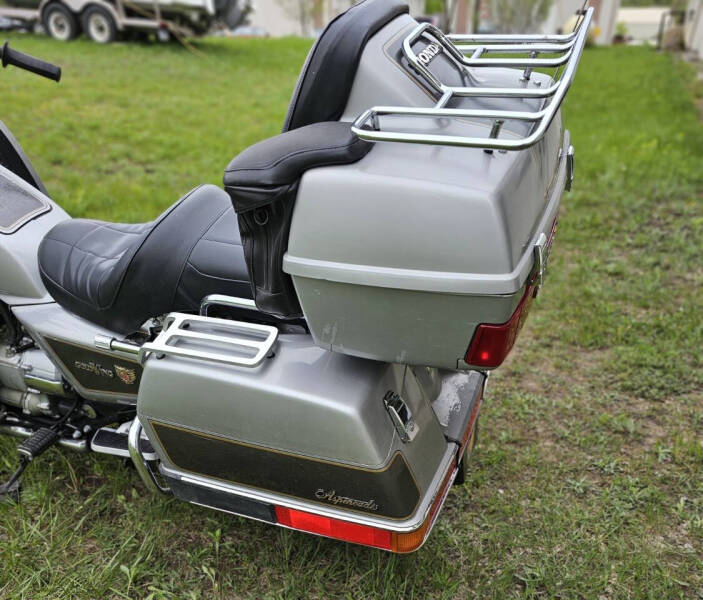 1986 Honda Aspencade GL1200 Gold Wing