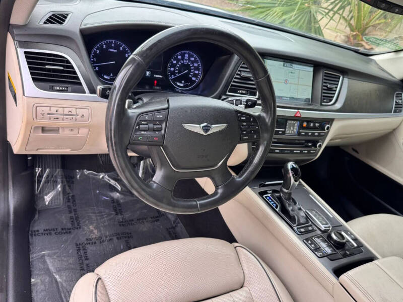2017 Genesis G80 5.0 Ultimate