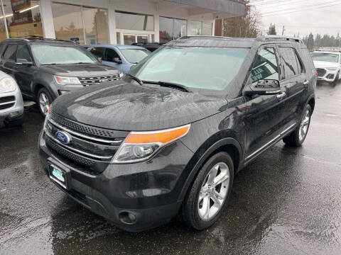 2015 Ford Explorer for sale at APX Auto Brokers in Edmonds WA