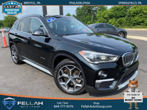 2016 BMW X1 for sale at Fellah Auto Group in Philadelphia PA
