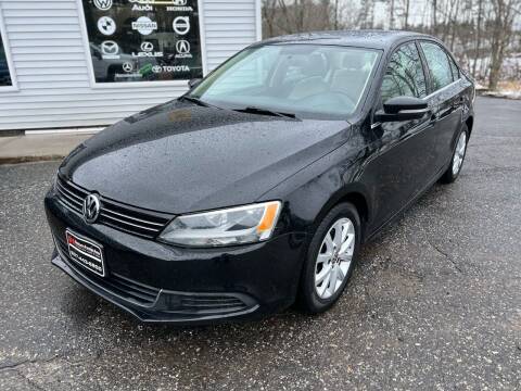 2013 Volkswagen Jetta for sale at Skelton's Foreign Auto LLC in West Bath ME