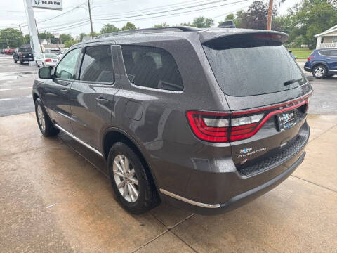 2021 Dodge Durango SXT Plus