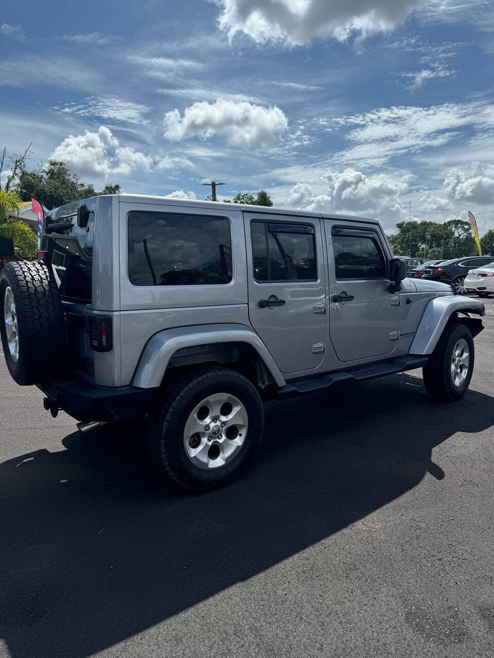 2014 Jeep Wrangler Unlimited for sale at PLANTATION MOTORS in Tampa, FL