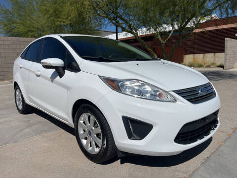 2013 Ford Fiesta for sale at Town and Country Motors in Mesa AZ