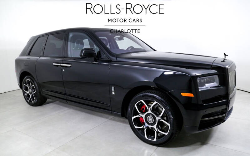 2024 Rolls-Royce Black Badge Cullinan