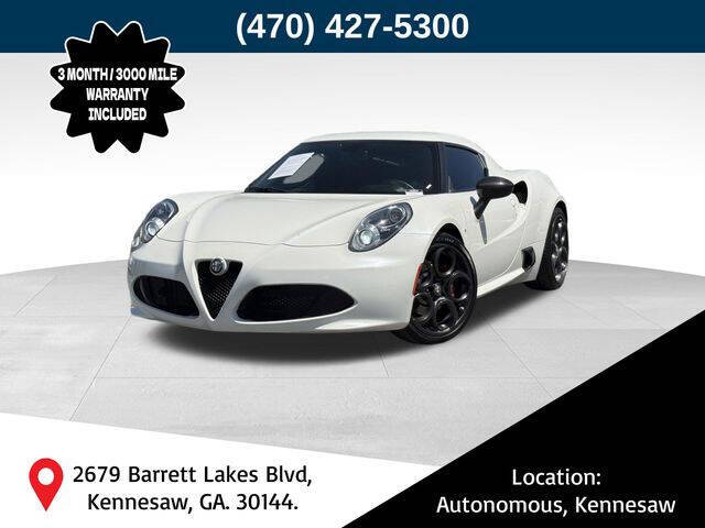 2016 Alfa Romeo 4C