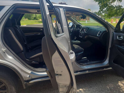 2018 Dodge Durango SXT