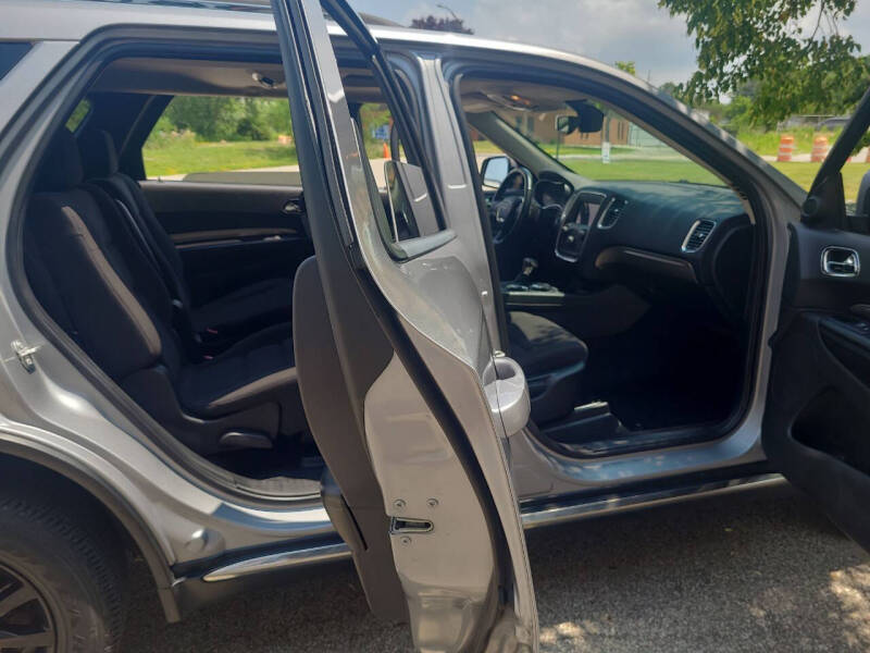 2018 Dodge Durango SXT