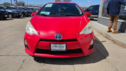 2012 Toyota Prius c Four